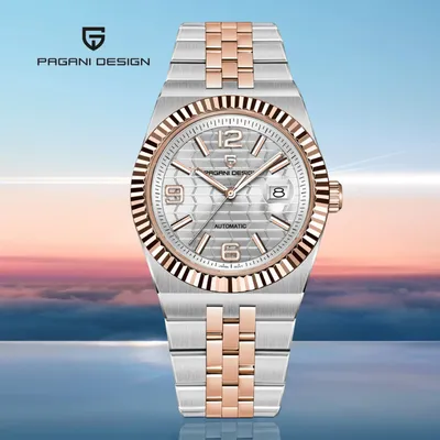 Pagani Design Land Dweller Sporty Men's Watch