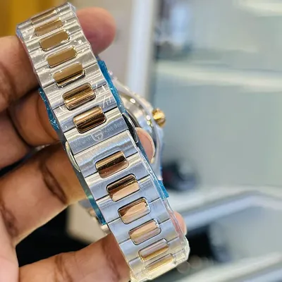 Pagani Design Automatic Two-tone Men's Rose Golden Curry Watch