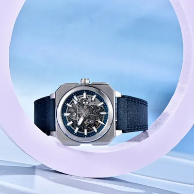 Pagani Design Skeleton Square Dial Automatic Men's Watch