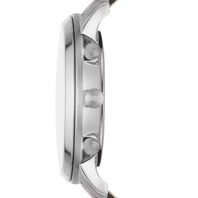 Fossil Neutra Chronograph Brown Leather Men's Watch