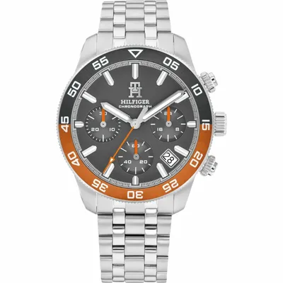Tommy Hilfiger Stainless steel quartz chronograph Watch