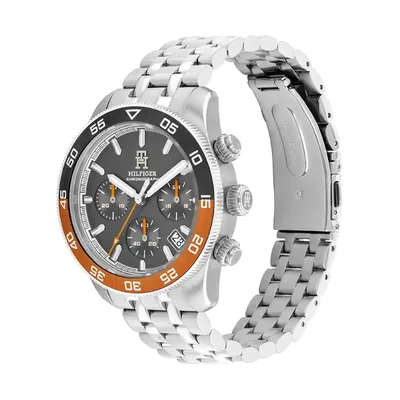 Tommy Hilfiger Stainless steel quartz chronograph Watch