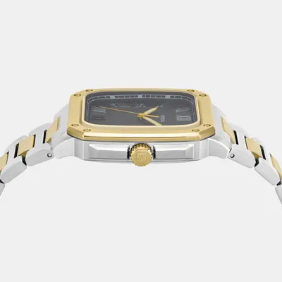 Fossil Crosby Rectangular stainless steel quartz Watch