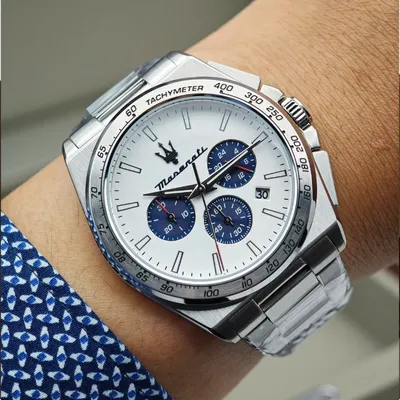 Maserati Velocitá Chronograph Men's Watch