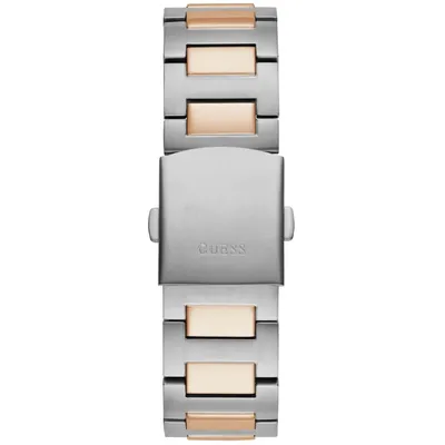 Guess Headline 2 Tone Multi-function Mens Watch