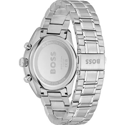 Hugo Boss Stainless steel quartz chronograph Watch