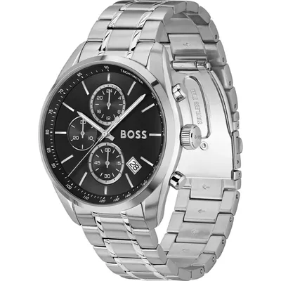 Hugo Boss Stainless steel quartz chronograph Watch