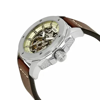 Fossil Modern Machine Automatic Skeleton Dial Men's Watch