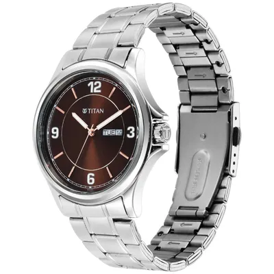 Titan Trendsetters Analog Stainless Steel watch