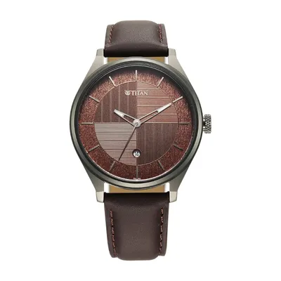 Titan Neo Economy Brown Dial Men's Watch