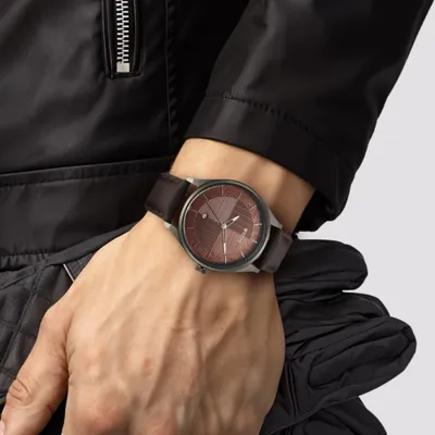 Titan Neo Economy Brown Dial Men's Watch
