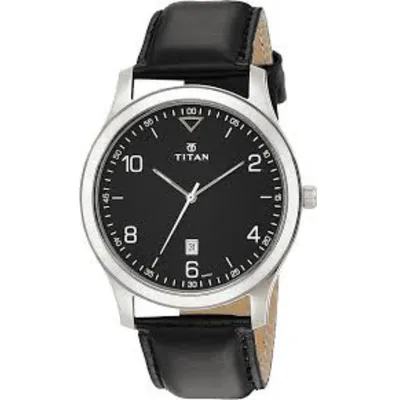 Titan Men's Quartz Watch with Analog Display