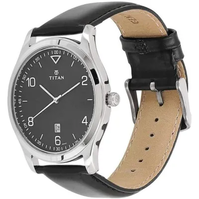 Titan Men's Quartz Watch with Analog Display