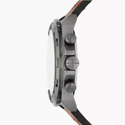 Fossil Bronson Smoke Men's Watch 