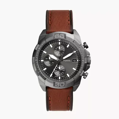 Fossil Bronson Smoke Men's Watch 