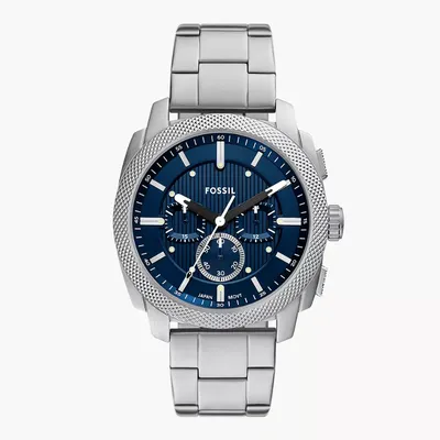 Fossil Machine Chronograph Stainless Steel Watch