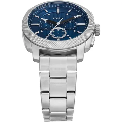 Fossil Machine Chronograph Stainless Steel Watch
