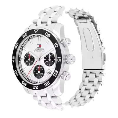 Tommy Hilfiger Stainless Steel Silver Dial Men's Watch