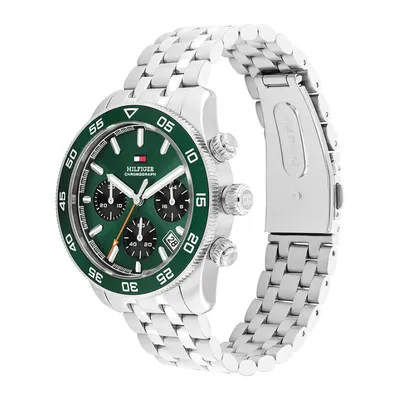 Tommy Hilfiger Stainless steel quartz chronograph Watch