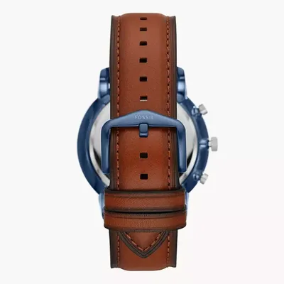 Fossil Neutra Chronograph Quartz Blue Dial Men's Watch