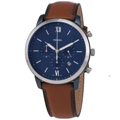 Fossil Neutra Chronograph Quartz Blue Dial Men's Watch