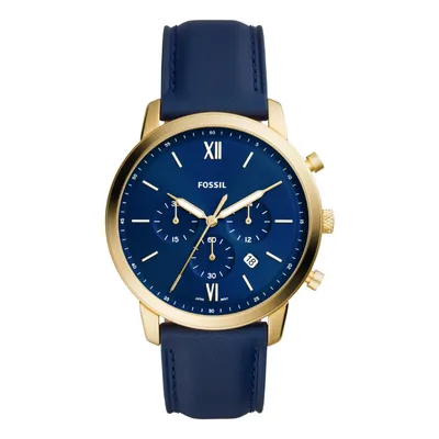 Fossil Neutra Analog Blue Dial Men's Watch