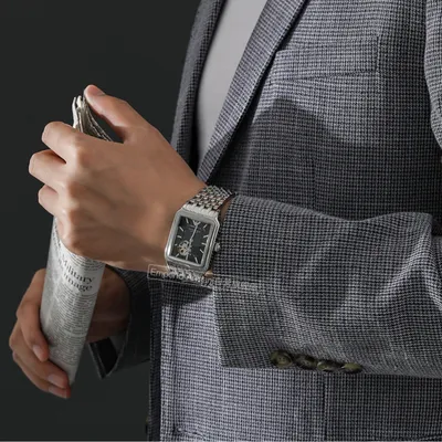 Emporio Armani Automatic Stainless Steel Watch