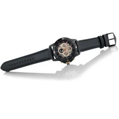 Fossil Analog Black Dial Men's Watch