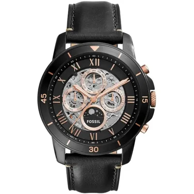 Fossil Analog Black Dial Men's Watch