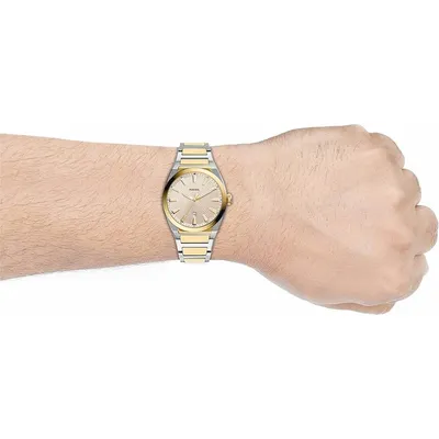 Fossil Everett Two Tone Men's Watch