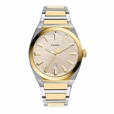 Fossil Everett Two Tone Men's Watch