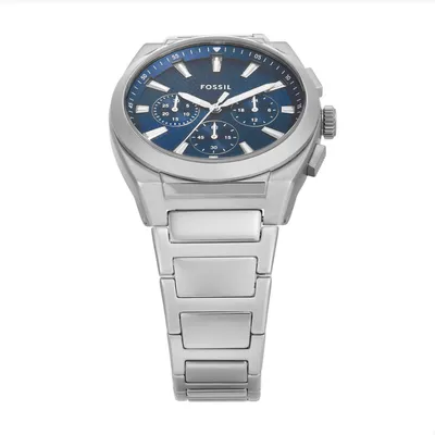 Everett Chronograph Stainless Steel Watch