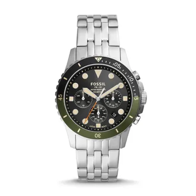 Fossil Men's Fb-01 Chronograph Stainless Steel Watch
