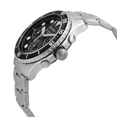 Fossil FB-03 Chronograph Black Dial Men's Watch