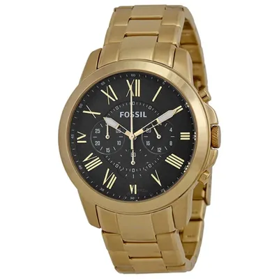 Fossil  Grant Chronograph Gold-Tone Men’s Watch