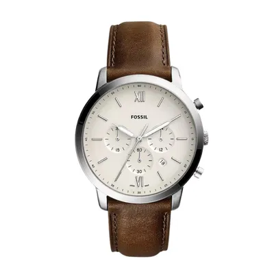 Fossil Neutra Chronograph Cream Dial Men’s Watch 