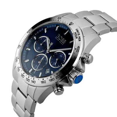 Hugo Boss Men's Hero Chronograph Bracelet Watch