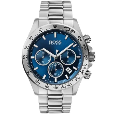 Hugo Boss Men's Hero Chronograph Bracelet Watch