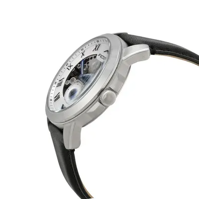 Fossil Grant Automatic Skeleton Dial Men's Watch