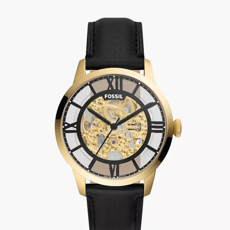 Townsman Automatic Leather Watch