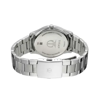 Titan Blue Neo Blue Dial Analog Watch for Men