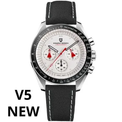 Pagani Design Speed master Men's Watch