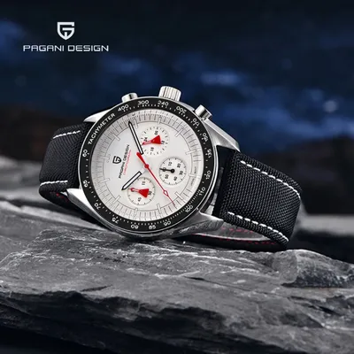  Pagani Design Speed master Men's Watch