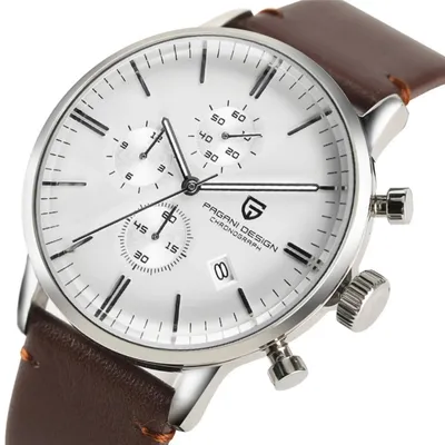 Pagani Design PD-2720K Chronograph Stainless Steel Men's Luxury Watch 