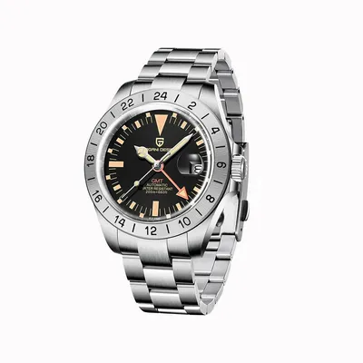 Pagani Design Explorer II Freccione GMT Automatic Men's Watch