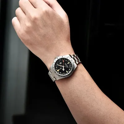 Pagani Design Explorer II Freccione GMT Automatic Men's Watch