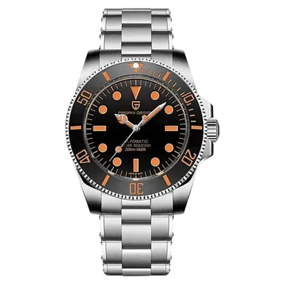 Pagani Design PD-1694 Submariner orange Dial Men's Watch
