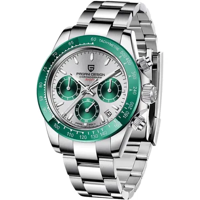 Pagani Design Stainless Steel Watches Chronograph Japan Watch Waterproof for Men
