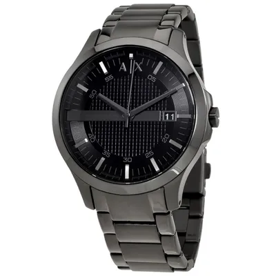 A|X Armani Exchange Men's Watch, Three-Hand Stainless Steel Watch for Men