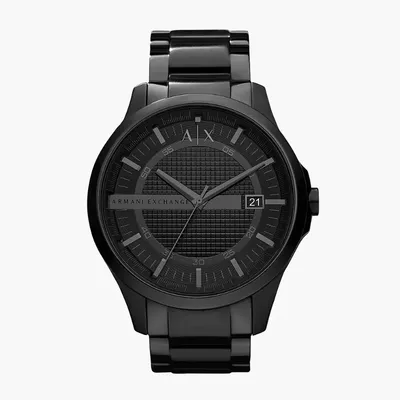 Armani Exchange Analog Men's Stainless Steel Watch